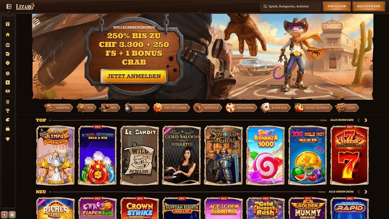 Présentation de lizaro casino bonus sans dépôt