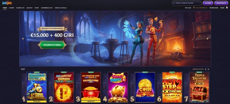 Lolajack Casino UK Review: Exclusive Bonus Offers and Login Guide