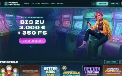 PowerUp Casino Test: Ein Überblick über die besten Boni und Erfahrungen