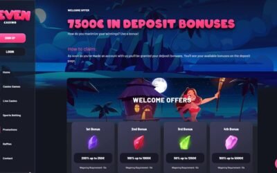 Get the Inside Scoop on Seven Casino Login and UK Online Gaming