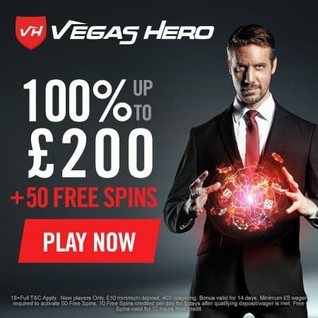 What You’ll Get When You Sign Up to Vegas Hero Casino