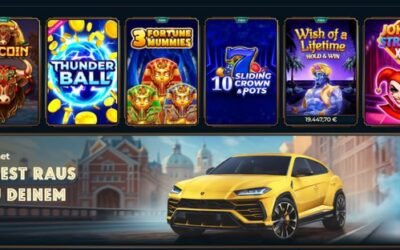Monsterwin Casino in Deutschland: Bonus und Spiele im Überblick