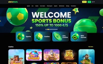 Velobet Online Casino Review: Is It Worth a Spin in the UK?